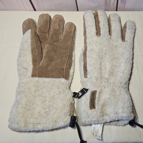 Gordini Wooly-Genuine Leather Palm-Men's Gloves Size XL - Picture 1 of 7